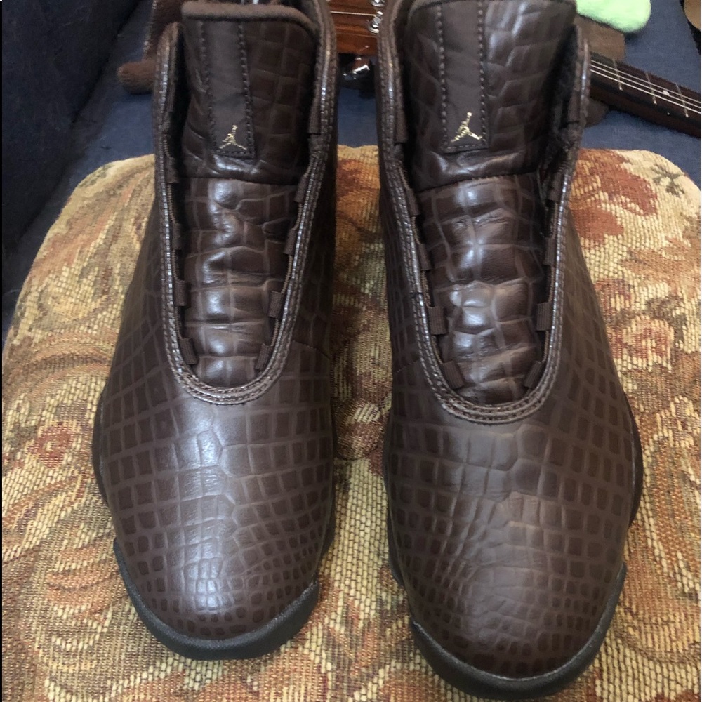 COPY - Jordan Horizon Premium Brown Croc